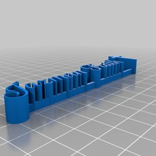 jaz angepasst Skulpturen 3d print model - Mito3D