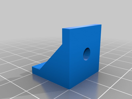 jb ángulo soporte creador personalizado 3d impresora partes 3d print model - Mito3D