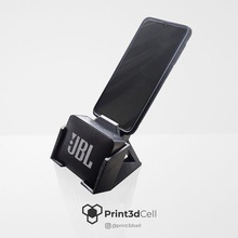 jbl 2 teléfono altavoz estante soporte 3d print model - Mito3D