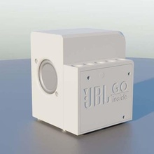 jbl gros enceinte gadget 40mm Bluetooth orateur parleur l'audio 3d print model - Mito3D