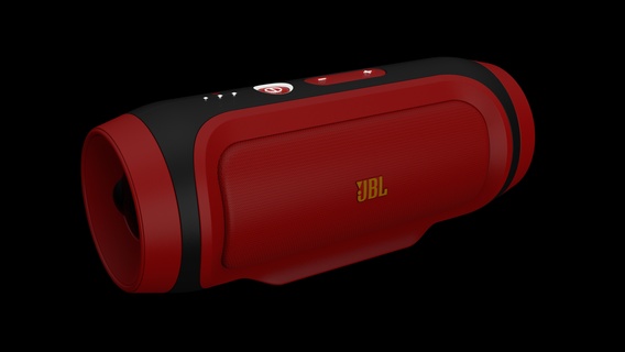 jbl bluetooth speakers renderings 3dmodeling 3d print model - Mito3D