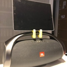 jbl boombox ipad-iphone holder gadget 3d print model - Mito3D