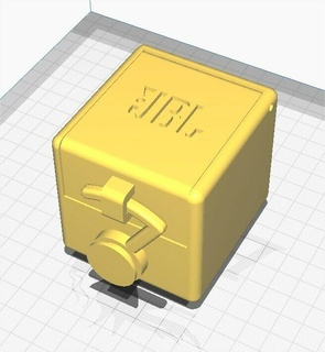 jbl case 3d print model - Mito3D