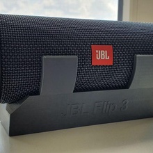 jbl flip 3 holder speaker mount boombox 3d print model - Mito3D