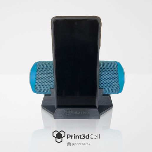 jbl retourner 5 6 téléphone orateur supporter 3D print model - Mito3D