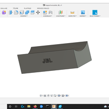 jbl suporte arte brinquedo 3d print model - Mito3D
