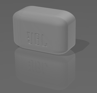 jbl vibe 100tws headphones case box 3d print model - Mito3D