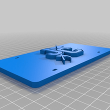 cmcd cavalliers de la plaque outil L'impression 3d 3d print model - Mito3D
