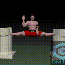 jcvd Kunst Statue Van Damme Belgien kriegerisch Fitness Filme 90s 3d print model - Mito3D