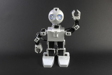 jd humanoid built ez-bits clip together arduino camera ez-robot modular robot raspberry pi robotics servo walking robots bots electronics 3d print model - Mito3D