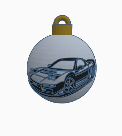 jdm christmas balls pack 1 Tools cars dedication 3D print model - Mito3D