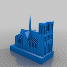 je am Notre kadın 3d_printing 3d print model - Mito3D