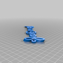 jean bernard personalizzato organizzazione 3d print model - Mito3D