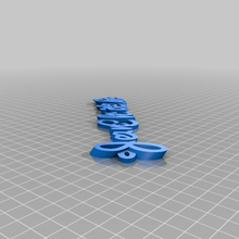 jean-christophe customized organization 3d print model - Mito3D