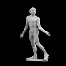 Jean Fiennes Rodin museu Paris arte 3d print model - Mito3D