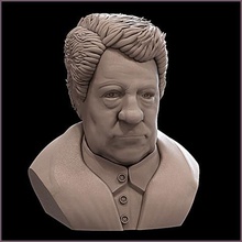 jean gabin sanat heykel büstü dekorasyon adam şöhret katılımcı 3d print model - Mito3D