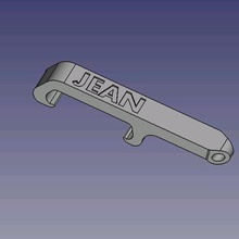 jean pocket bottle opener various 3d print model - Mito3D