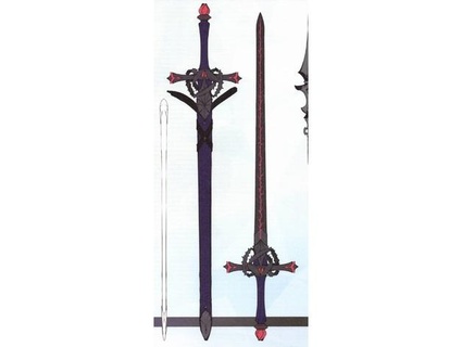 Jeanne alter 39 s espada alterar destino cosplay 3d print model - Mito3D