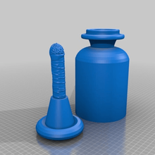 jeannie botella nsfw de la herramienta herramientas 3d print model - Mito3D