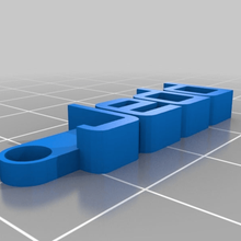 jedd home customized organization 3d print model - Mito3D