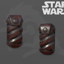 Jedi cinto bolsa pequeno cosplay arte Guerra Estrelas Estrela guerras suporte sw anakin Skywalker Kenobi obi wan 3d print model - Mito3D