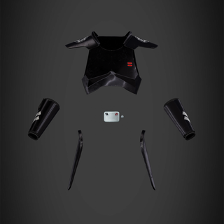 Jedi düşmüş sipariş soruşturmacı zırh Kostüm oyunu 3d Yazdır model star savaşlar video oyun yüksek poli oyuncak minyatür cosplayer Sanat taramak kopya yazdırılabilir Sith 3d print model - Mito3D