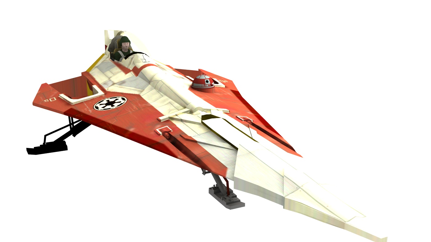 Jedi Kämpfer Star Kriege 3D print model - Mito3D