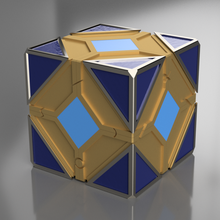 jedi holocron style puzzle box 3d print model 3d print model - Mito3D