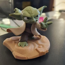 Jedi Meister Yoda Star Kriege 3d print model - Mito3D