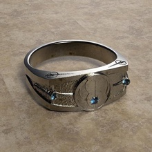 jedi anillo la joyería starwars scifi 3d print model - Mito3D