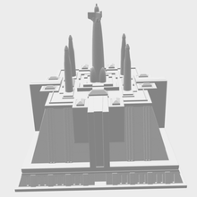 jedi temple 3d printing architecture starwars star wars 3d print model - Mito3D
