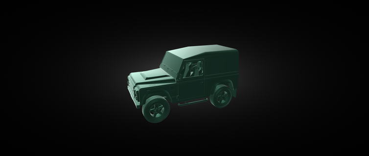 jeep 3d print stl toy model machine equipment jeep  3d print model - Mito3D