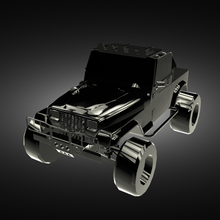 todoterreno juego auto coche vehiculo 3d print model - Mito3D