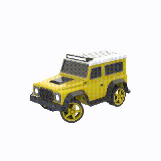 Jeep Gehäuse rc Wagen druckbar 3d Modell stl Dateien Spielzeug Kunst DIY Hobby Radio Steuerung Gehege Autos Startseite Mantel Körper Arduino Fahrzeug 3d print model - Mito3D