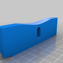 jeep battery holder block 3d print model - Mito3D