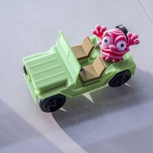 jeep grand les yeux jeu 3d print model - Mito3D