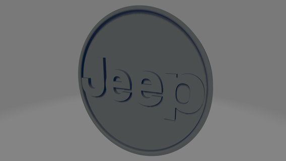 jeep sottobicchiere 3d print model - Mito3D