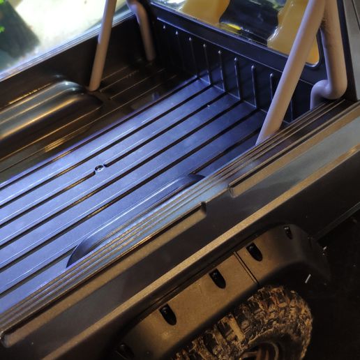 Jeep Comanche rollen Bar Gadget rc abholen 3D print model - Mito3D