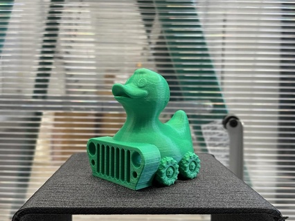 jeep duck v2 jeep duck jeepduck  3d print model - Mito3D