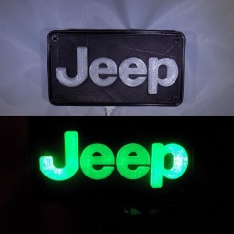 jeep emblema led lightnightlight strumento 3d printing wall video translucent toys tools tablet spool signs sculpture screws robotics rgb remote random props printer popular pla physics office nut luce notturna più recente modello mobile per la matematica make magazine maker faire logo lights lightitup lighting leds learning laptop lamp kitchen hubs household holder hobby hanger games gadgets fun flashforge featured extruder engineering dual droid customizable cool container computer colors colorful collection camera building box bolt black bendlay bedroom awesome art arduino android abs 3D print model - Mito3D