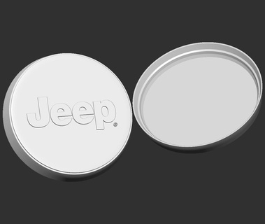jeep fog light covers Tools 3d print model - Mito3D