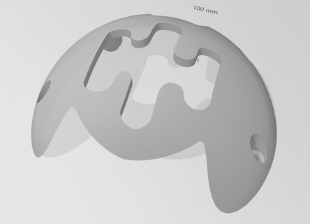 todoterreno caja cambios gorra 3d print model - Mito3D