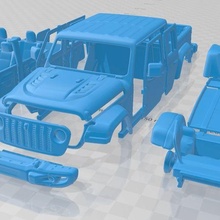 jeep gladiator 2020 printable car game jeep gladiator 2020 printable car slot scalextric tamiya rc miniz hobby micro