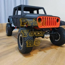 jeep gladiator 2020 rc body architecture salebulding scx traxxas rc4wd axial 3d print model - Mito3D
