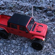 jeep gladiator rc cuerpo duro escarificador 370 mm mst trx4 axial varios rubicon 3dprinted coche rc4wd scx10 gladiador el 3d print model - Mito3D