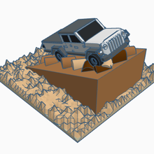 jeep gladiador a arte 3d print model - Mito3D