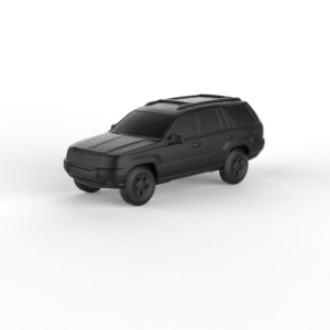 jeep grand cherokee 1998 pre-supported diecast miniatures scalemodels collectibles 1 32 43 64 76 87 cars precision supported hobby diorama vehicles detailing collectors automobilia custom 3d print model - Mito3D