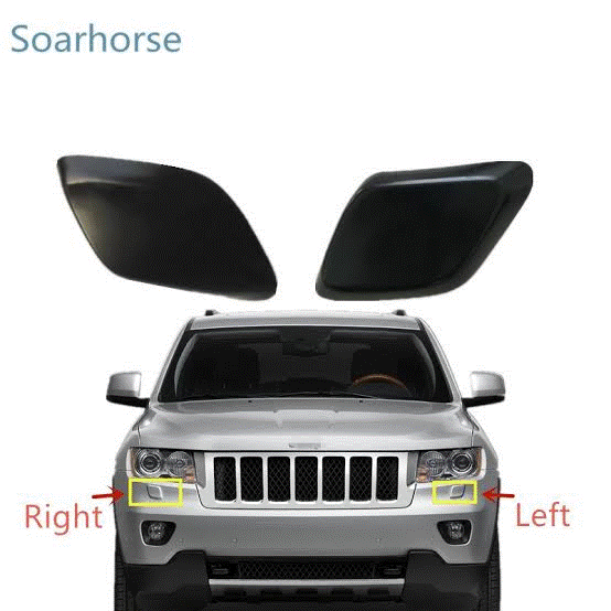 jeep grand cherokee 2011-2013 bumper nozzel cover Various 3D print model - Mito3D