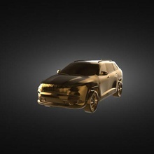 jeep mille dollari cherokee 2017 3d print model - Mito3D
