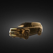 jeep mille dollari cherokee 2022 3d print model - Mito3D